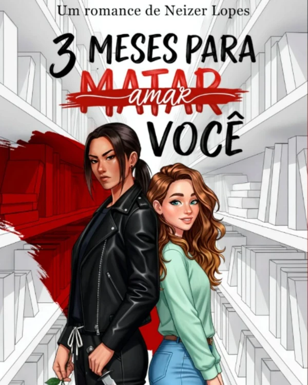 3 Meses para Matar ou Amar Você: Três meses. Uma faca. Dois corações.