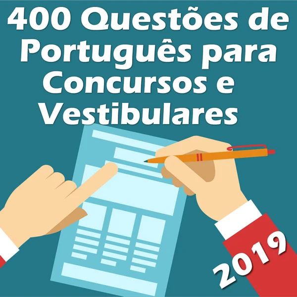400 Questões de Português para Concursos e Vestibulares