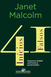 41 inícios falsos – Ensaios sobre artistas e escritores