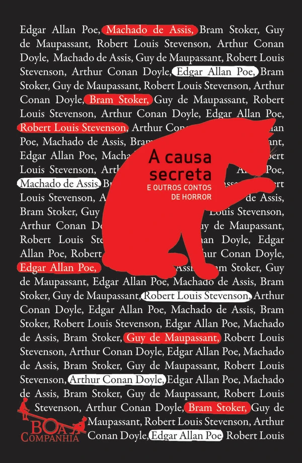 A causa secreta e outros contos de horror
