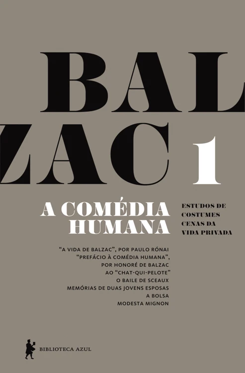 A Comédia Humana - Vol. 1