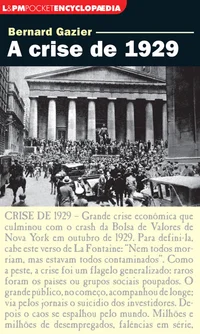 A Crise de 1929