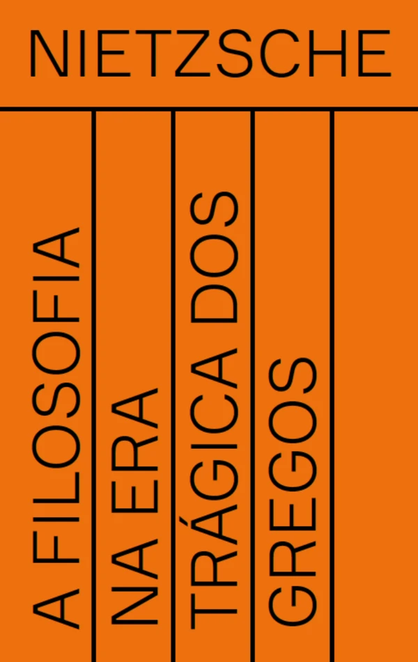 A filosofia na era trágica dos gregos