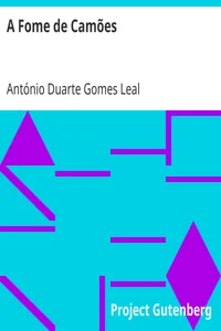 A Fome de Camões