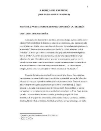 A força do exemplo - dos Pais, Padres e Orientadores