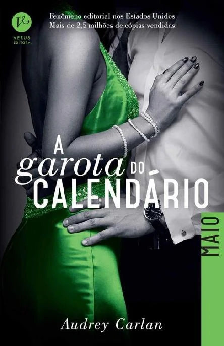 A Garota do Calendário: Maio