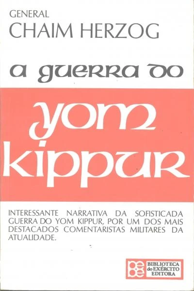 A Guerra do Yom Kippur
