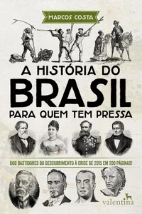 A história do Brasil para quem tem pressa