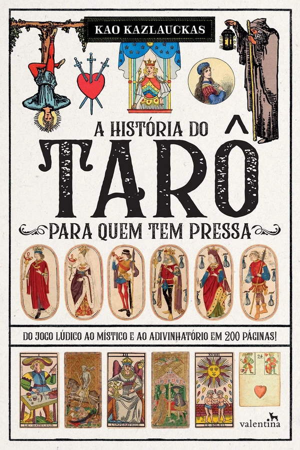 A história do tarô para quem tem pressa