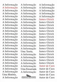 A Informação - Uma história, uma teoria, uma enxurrada