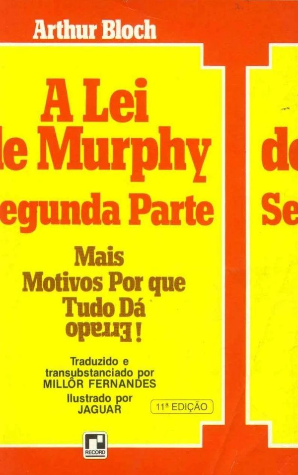 A Lei de Murphy - Segunda Parte