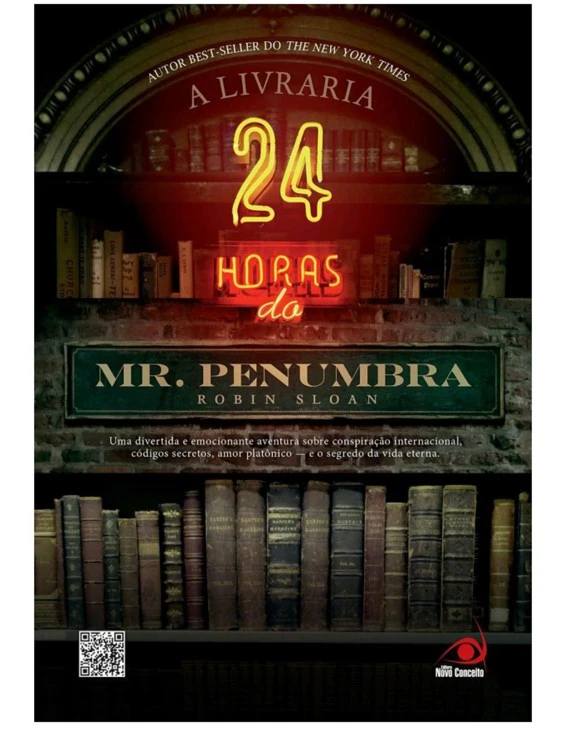 A Livraria 24 Horas do Mr. Penumbra