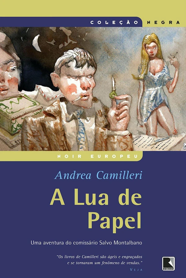 A lua de papel
