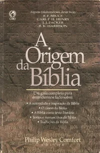 A Origem da Bíblia