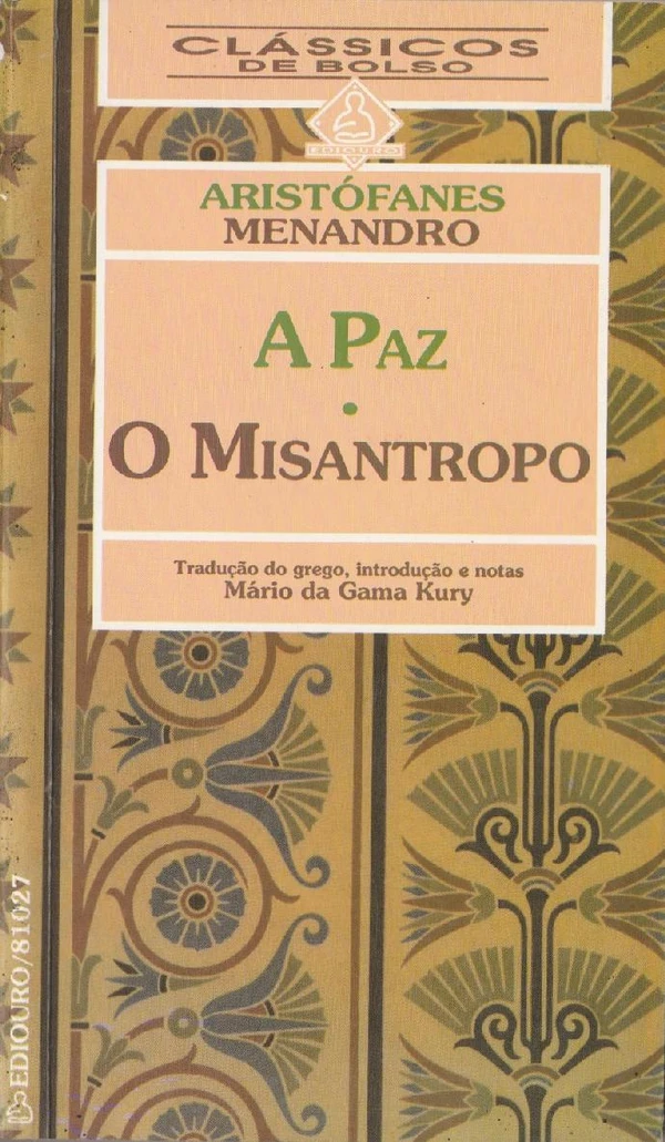 A Paz & O Misantropo