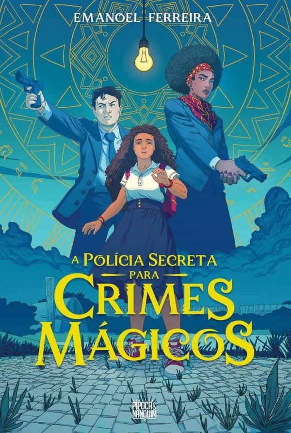 A Polícia Secreta para Crimes Mágicos