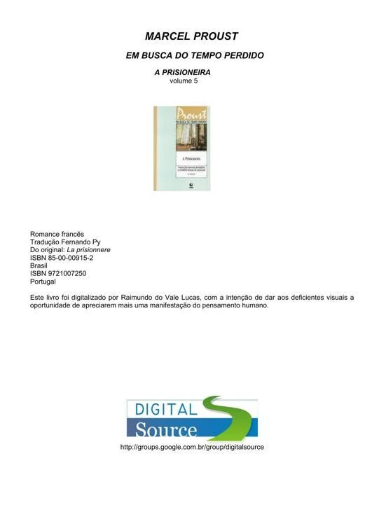A Prisioneira