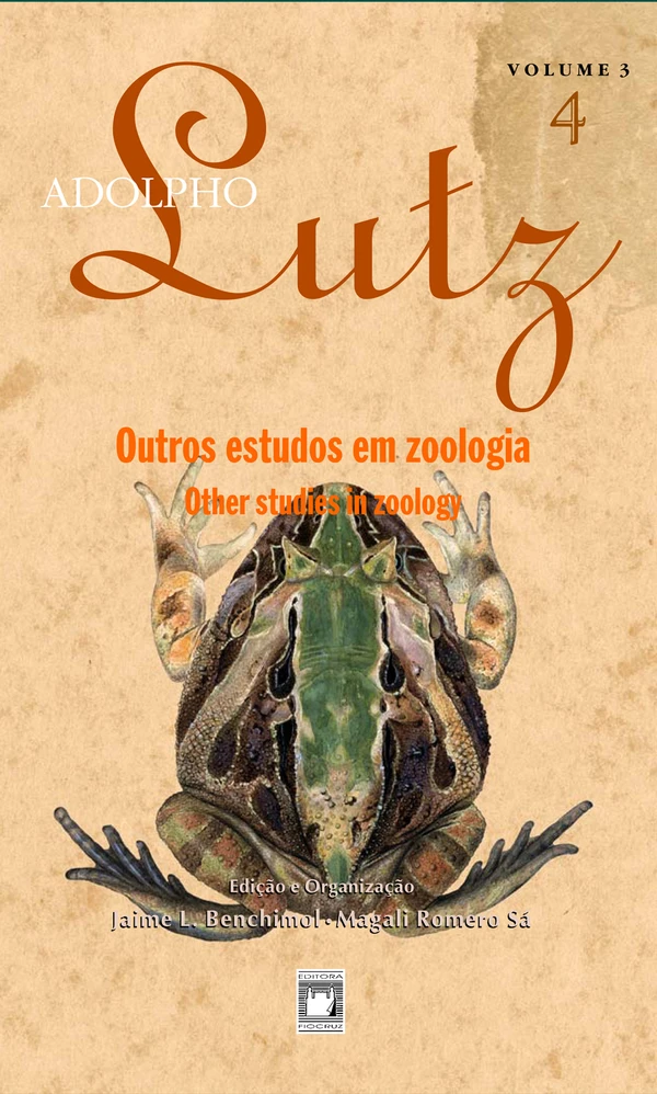 Adolpho Lutz: Outros estudos em zoologia