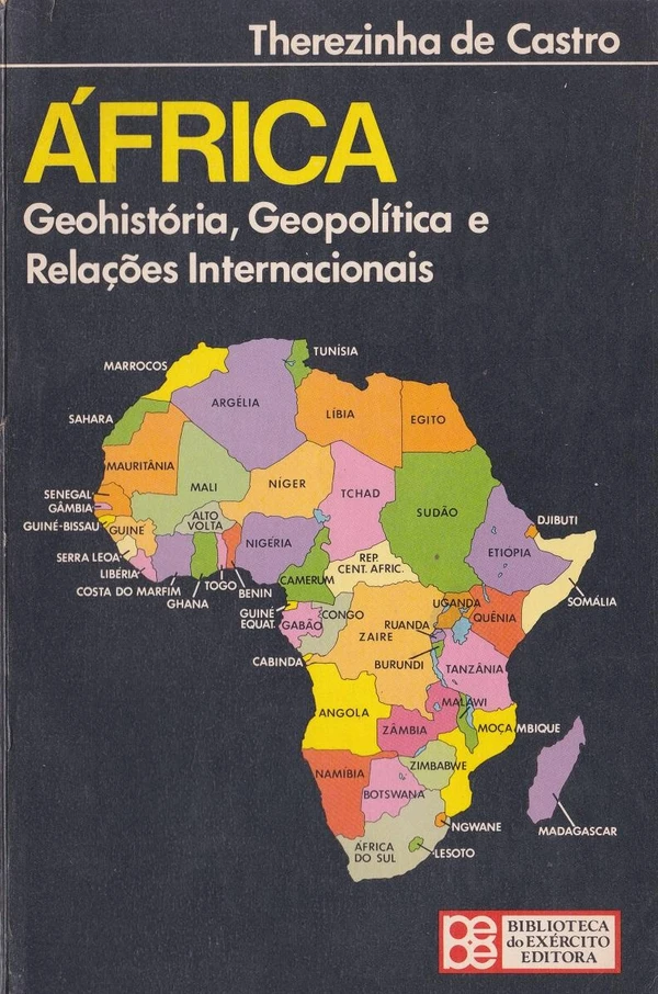 África: Geohistória, Geopolítica e Relações Internacionais