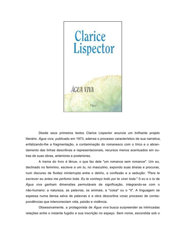 Água Viva
