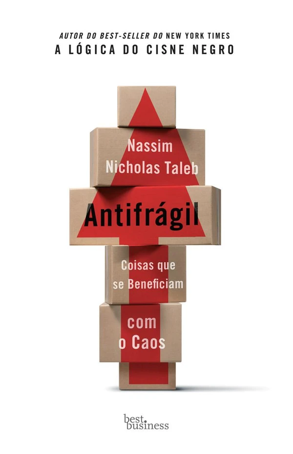 Antifrágil: Coisas que se Beneficiam com o Caos