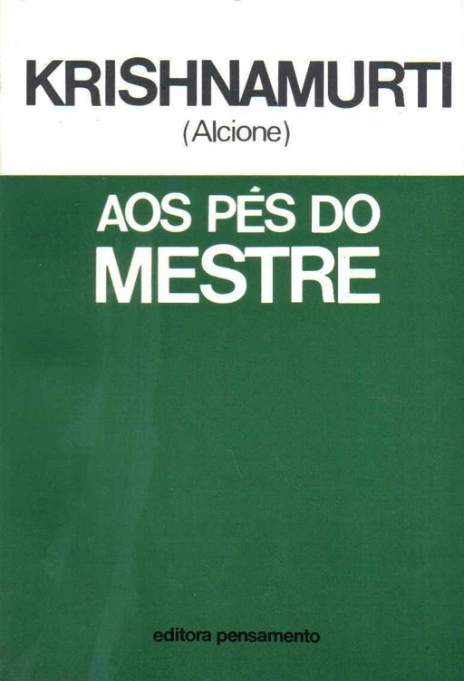 Aos pés do Mestre