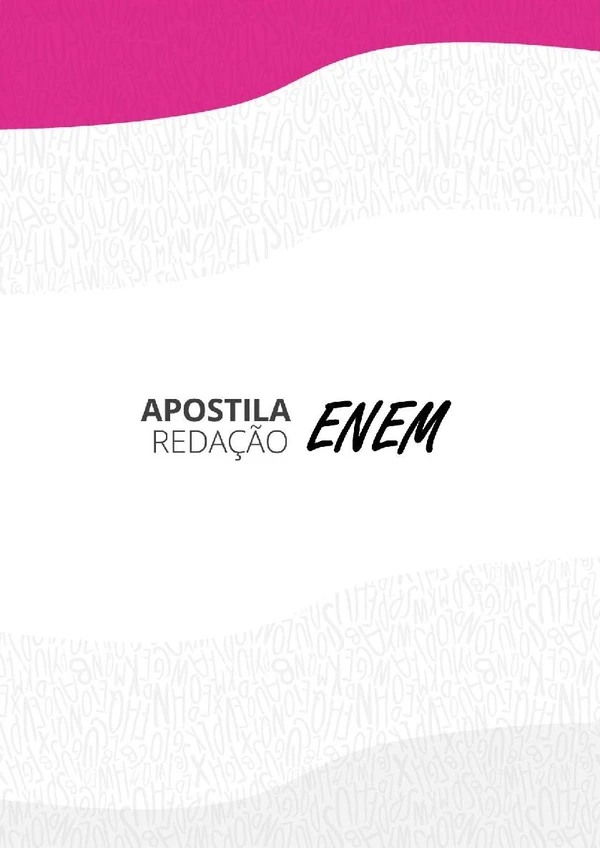 Apostila Redação Enem