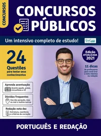 Apostilas Concursos Públicos: Português e Redação (Edição 19/07/2021)