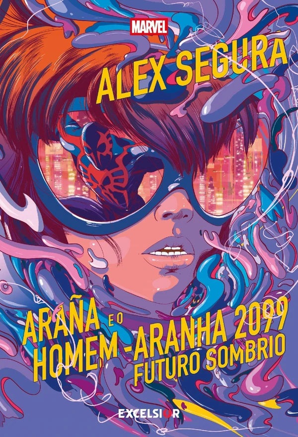 Araña e o Homem-Aranha 2099: futuro sombrio