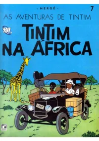 As Aventuras de Tintim #02: Tintim na África