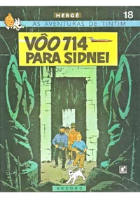 As Aventuras de Tintim #22: Vôo 714 para Sidney