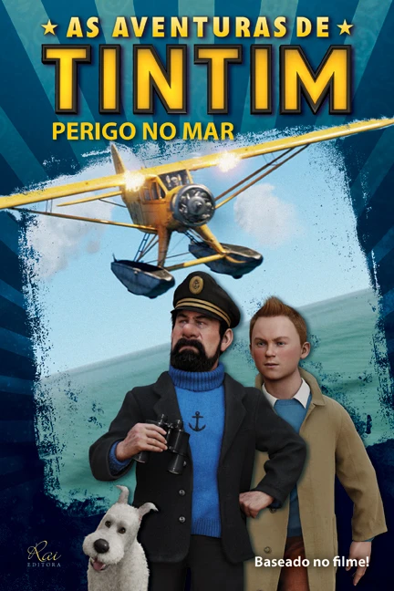 As Aventuras de Tintim: Perigo no mar