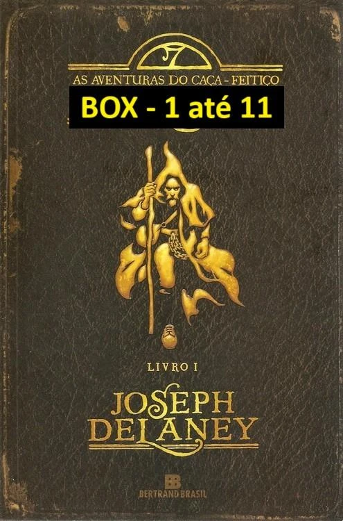 As Aventuras do Caça-Feitiço: Box 1-11