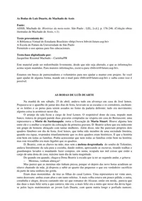 As Bodas de Luís Duarte