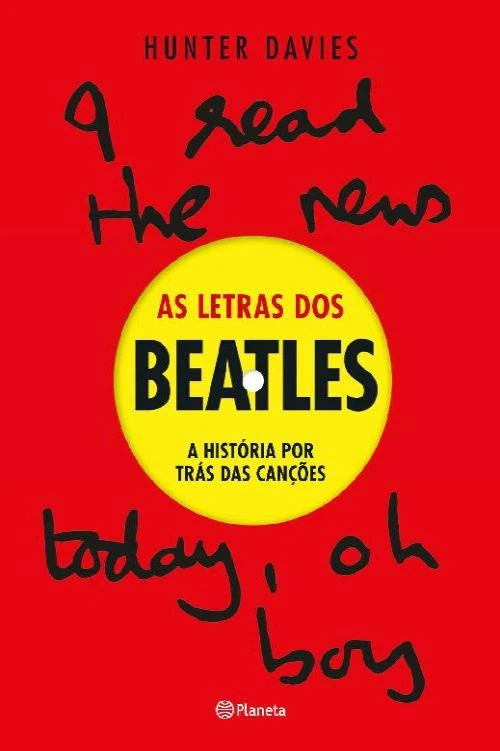 As letras dos Beatles