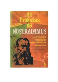 As Profecias de Nostradamus