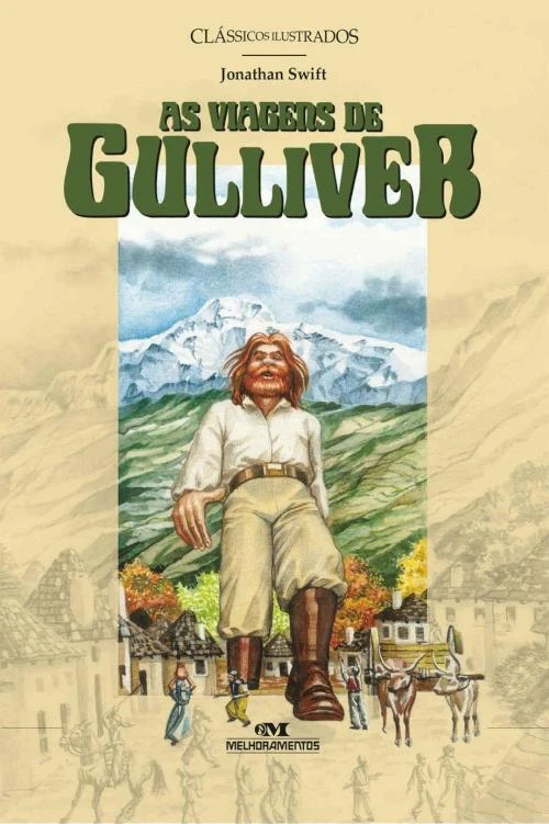 As Viagens de Gulliver (Clássicos Ilustrados)