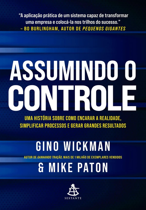 Assumindo o Controle
