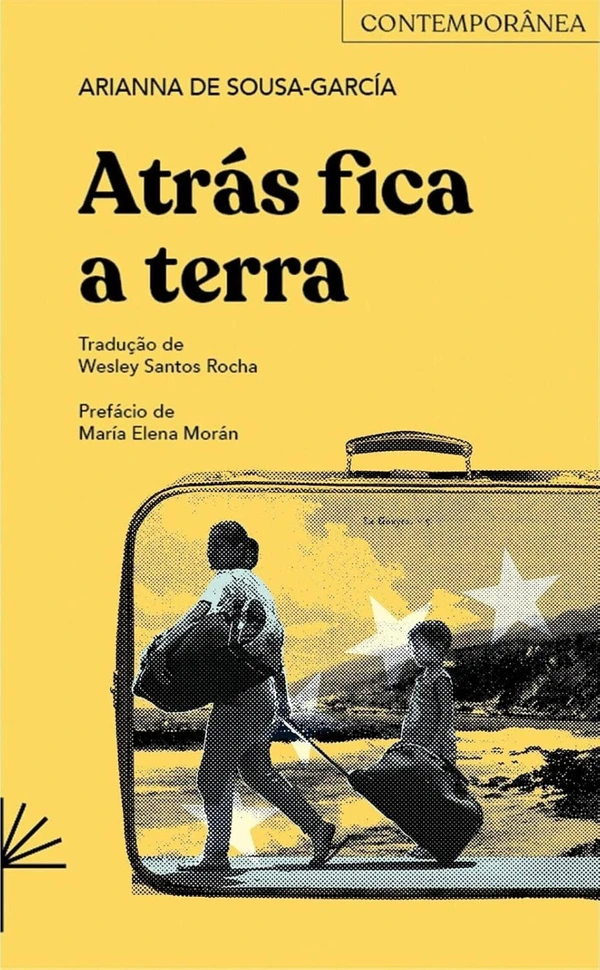 Atrás fica a Terra