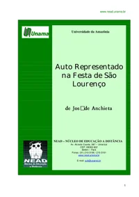 Auto Representado na Festa de São Lourenço
