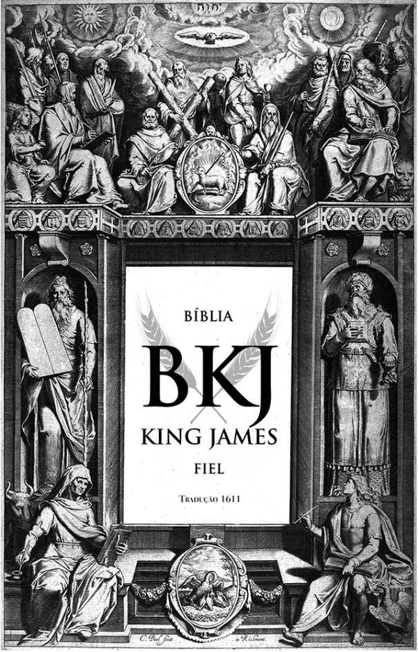 Bíblia King James 1611: Com Concordância e Pilcrows