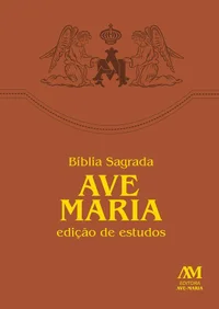Bíblia Sagrada Ave Maria. Edição de estudos
