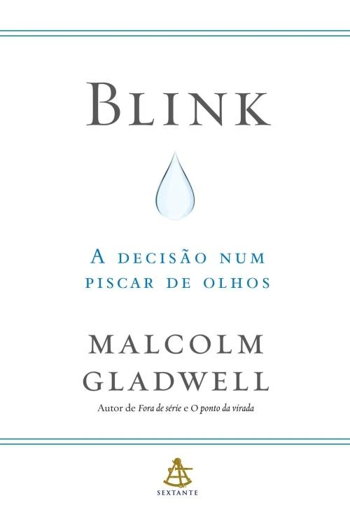 Blink: a decisão num piscar de olhos