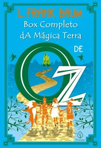 Box A mágica Terra de Oz - História Completa com os 14 livros da série
