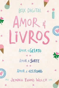 Box Amor & Livros