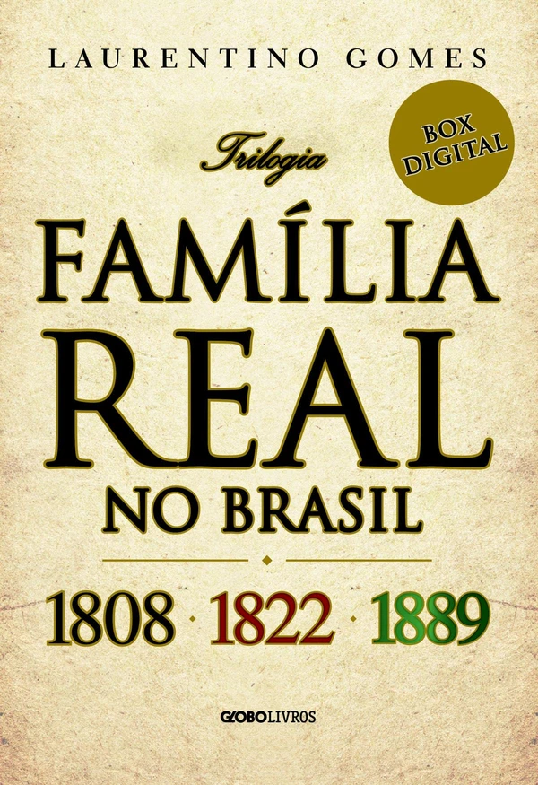 Box Digital Família Real no Brasil
