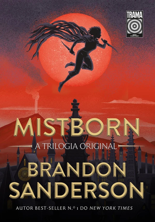 Box Mistborn: A trilogia original