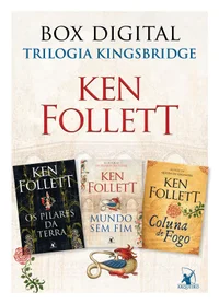 Box Trilogia Kingsbridge: Os Pilares da Terra, Mundo Sem Fim, Coluna de Fogo