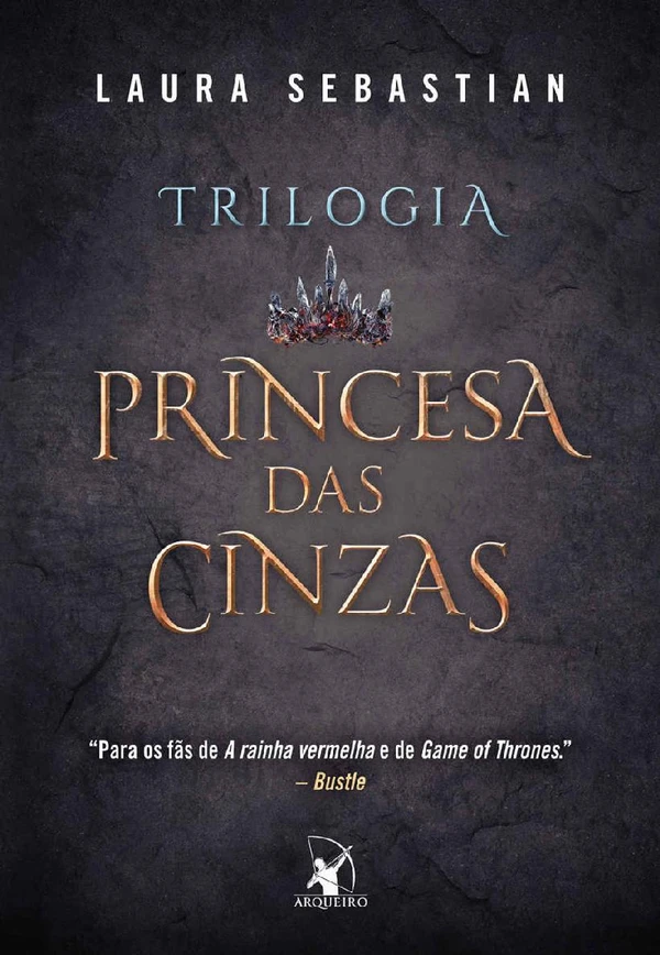 Box Trilogia Princesa das Cinzas