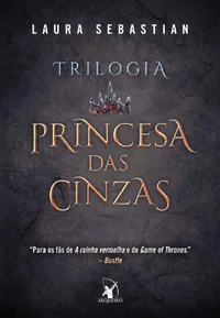 Box Trilogia Princesa das Cinzas